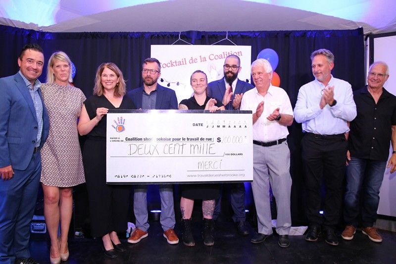 200 000 $ pour la lutte contre l’itinérance à Sherbrooke